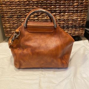 Unihandmade leather handbag.